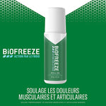 Biofreeze – Lot de 2 Roll On Action par le Froid - Soulage les douleurs musculaires et articulaires – 2 x 89ml