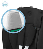 Maxi-Cosi Titan Pro i-Size multi-age car seat (from approx. 15 months up to 12 years) - Authentic Black