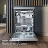Miele Freestanding Dishwasher Clean Steel G5310