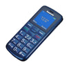 Panasonic KX-TU110 cell phone (blue, dualsim)