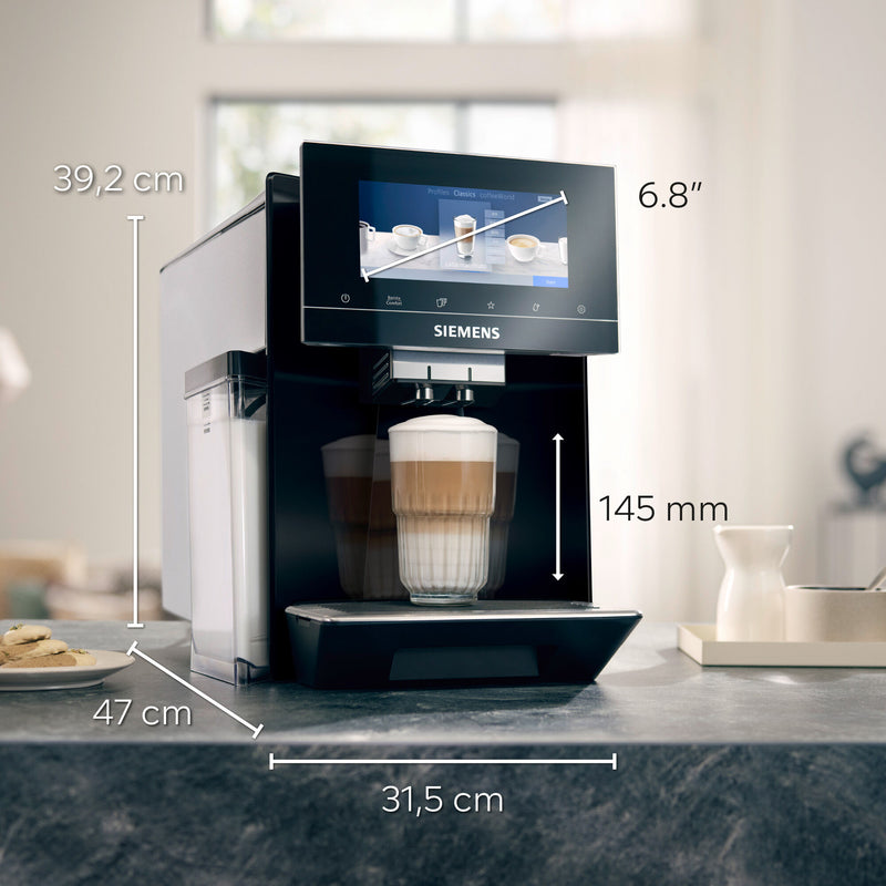 Siemens EQ900 Coffee Machine TQ905R09 – Reviewclub