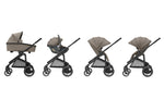 Maxi-Cosi Plaza+ Luxe urban comfort stroller (from birth up to 4 years) - Twillic Truffle