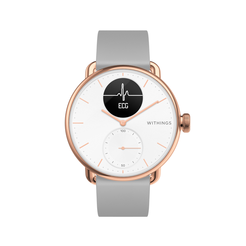 Withings - Scanwatch 38mm Rose Gold