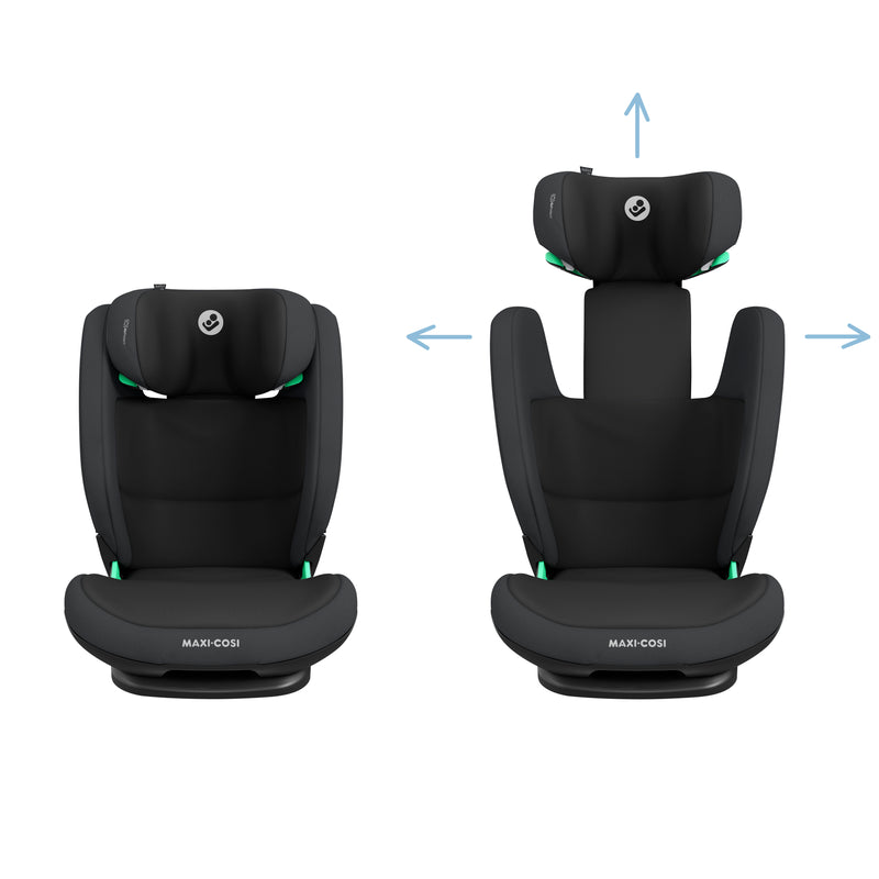 Maxi-Cosi RodiFix S i-Size Child Car Seat - Basic Grey