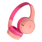 SoundForm Mini - Wireless Headphones for Kids - Pink