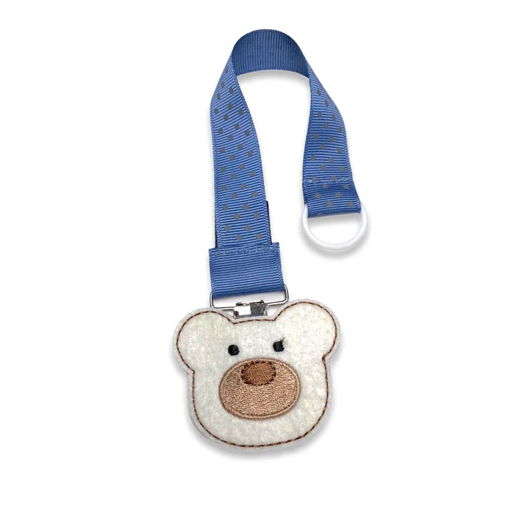 Olivia & Oliver Stockholm Sun Pacifier holder Molle Blue