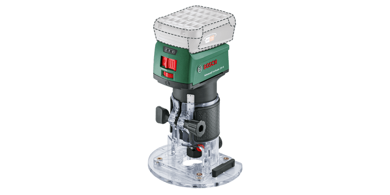 Bosch Advanced TrimRouter 18V-8 Baretool