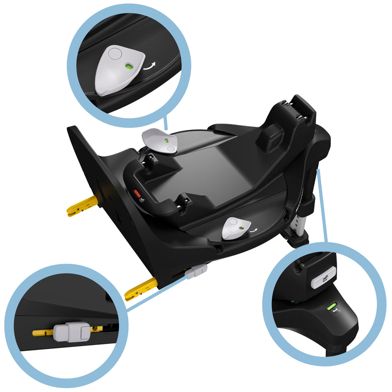 maxi cosi familyfix pebble Maxi-Cosi FamilyFix 360 Pro Car Seat Base (for Pebble 360 Pro & Pearl – Reviewclub