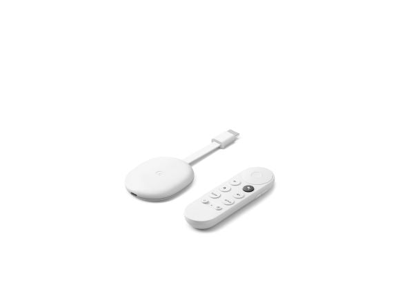 Google Chromecast HD (UK USB Charger included)