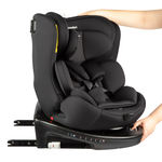 Bebeconfort EvolveFix i-Size Multi-Age Car Seat - Black Mist