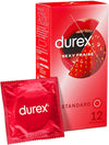 Durex Sexy Fraise Préservatifs Parfumés x12