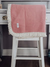 Olivia & Oliver Stockholm Blanket Francis Pink