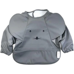 Olivia & Oliver Stockholm Bib Sixten Grey