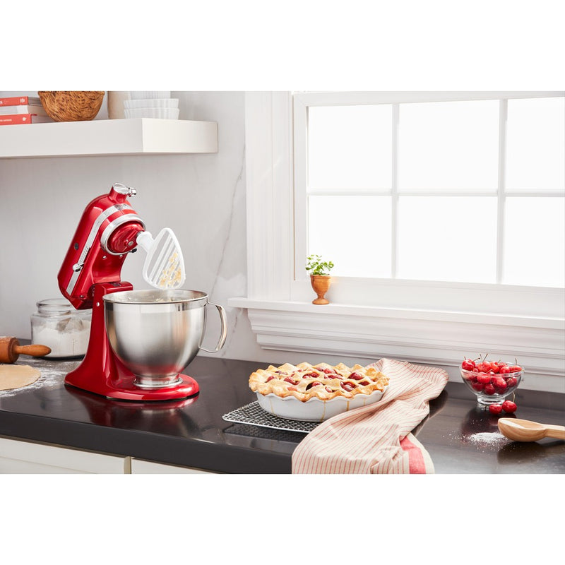 KitchenAid Pastry Beater Tilt Head White Aluminium Coated