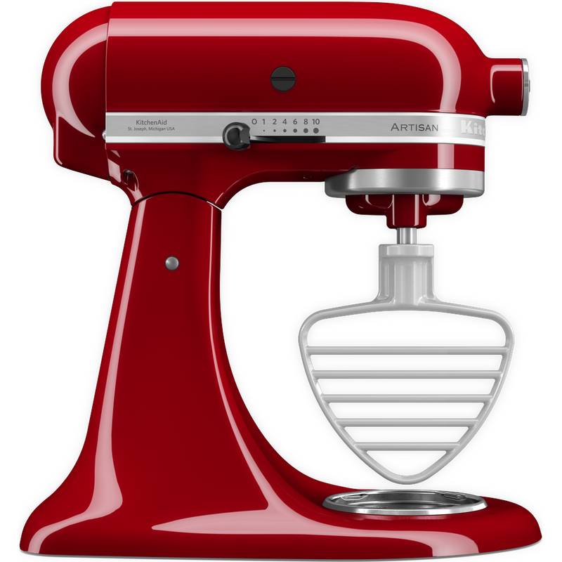 KitchenAid Pastry Beater Tilt Head White Aluminium Coated